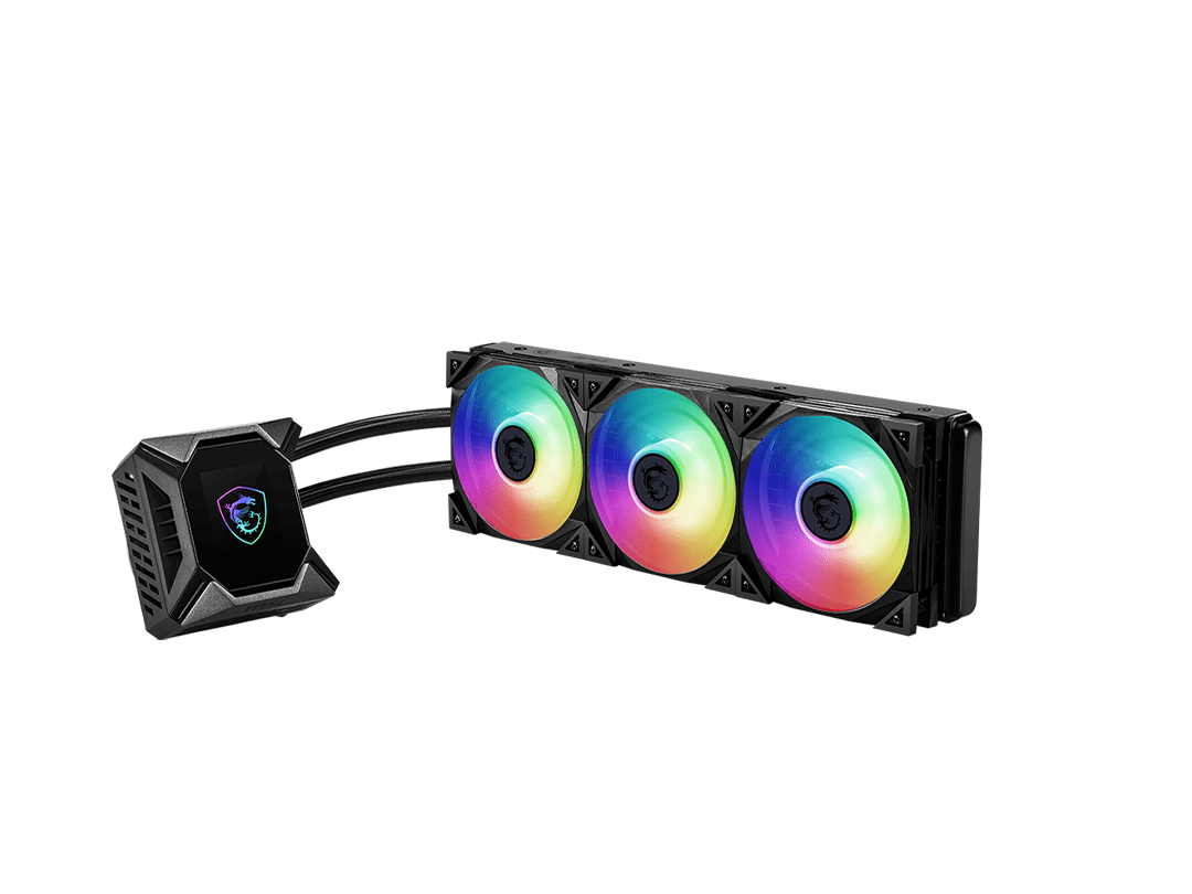 Msi MPG CoreLiquid K360 V2 360mm AIO ARGB Liquid CPU Cooler in Qatar Msi MPG CoreLiquid K360 V2 360mm AIO ARGB Liquid CPU Cooler in Qatar